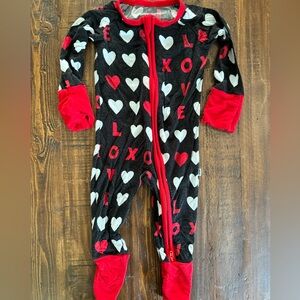 Little Sleepies 0-3 mo pajamas